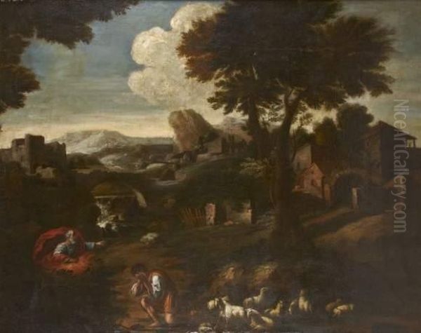 Moise Et Le Buisson Ardent - view 1
