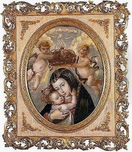 Virgen De Belen by Jose Antolinez