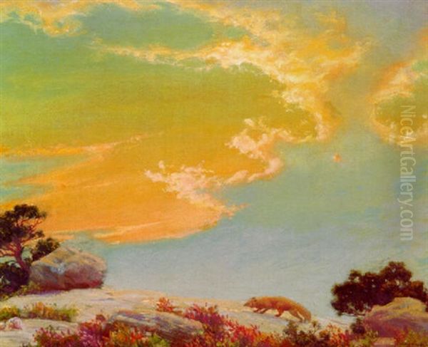 The Cliff - Sunset - view 1