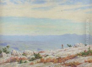 The Catskills From The Shawungunk (sic) by Charles Curran
