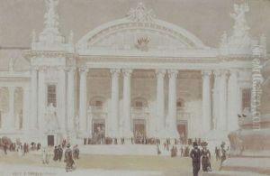 Grand Palais Des Beaux Arts, Exposition Universal De 1900