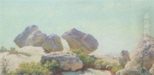 Boulders On Bear Cliff