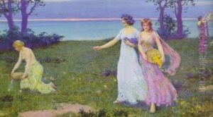 The Dawn Of Spring by Charles Curran
