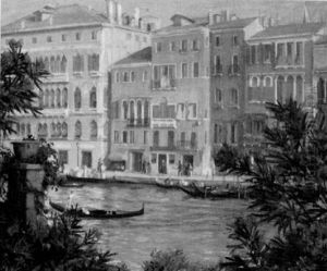 Across The Grand Canal by Charles Curran