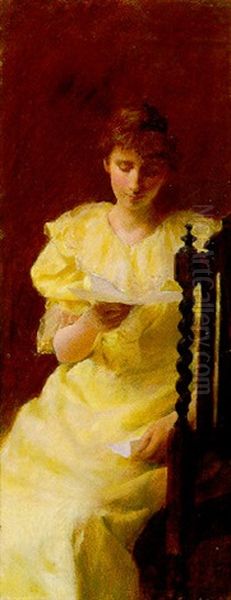 Lady In Yellow - view 1