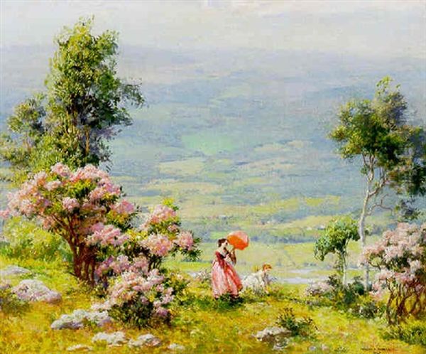 Pink Parasol - view 1