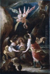 The Death Of The Magdalene by Jose Antolinez