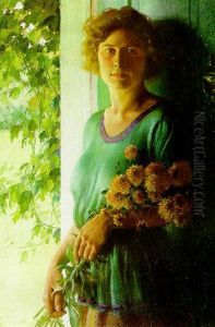 Golden Glow by Charles Curran