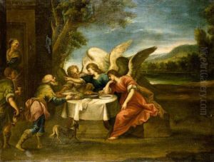Abraham And The Three Angels