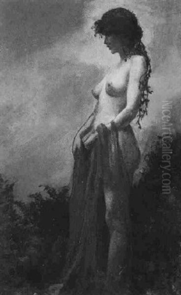 Standing Nude - view 1