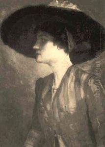 Woman In A Hat Woman In A Hat