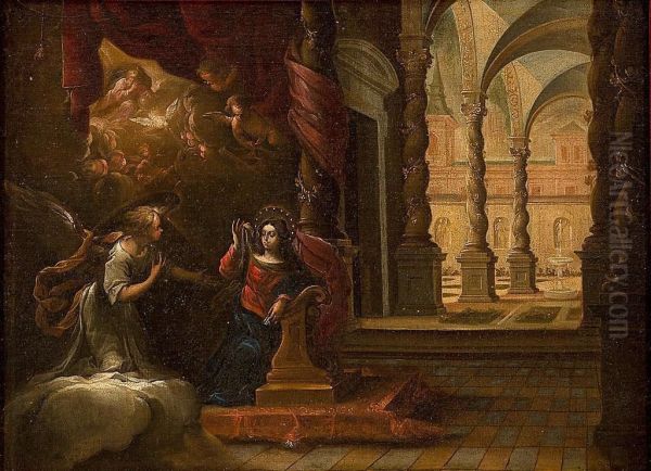 La Anunciacion - view 1