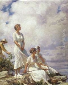 Summer Clouds by Charles Curran