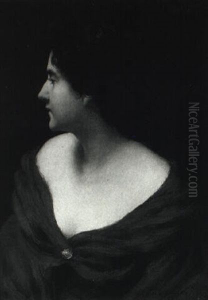 Woman In Red - view 1