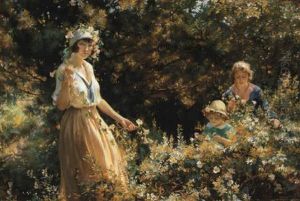 Tangled Vines by Charles Curran
