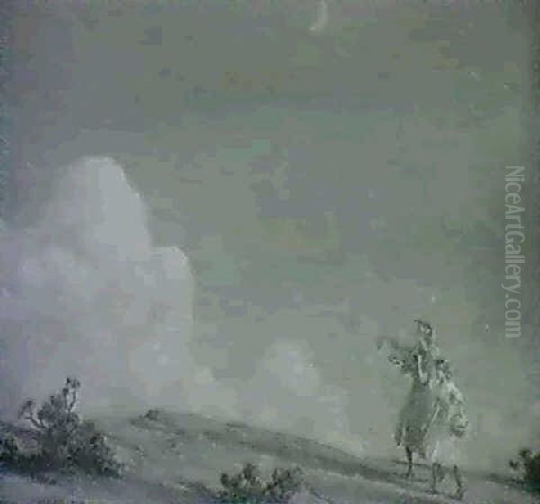 On The Crest Of The Mountain - view 1