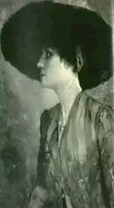 Woman In A Black Hat Woman In A Black Hat