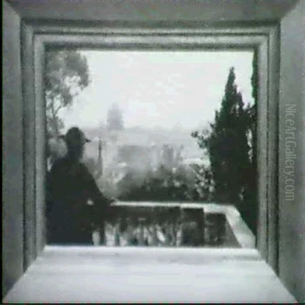 Overlooking Rome - view 1