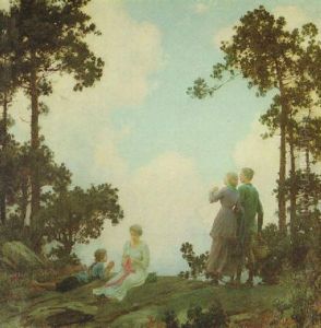 Under The Pines by Charles Curran