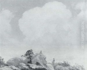 The Picnic Fire by Charles Curran