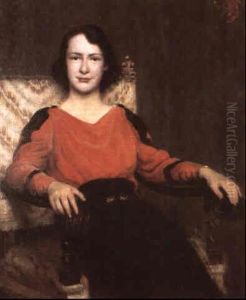 Portrait Of Nina Clemens Portrait Of Nina Clemens