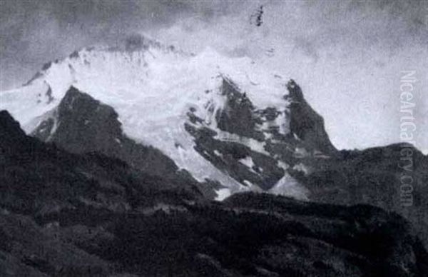 The Jungfrau, Cold September Day - view 1