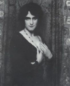The Carnelian Necklace (portrait Of Miss R) The Carnelian Necklace (portrait Of Miss R)
