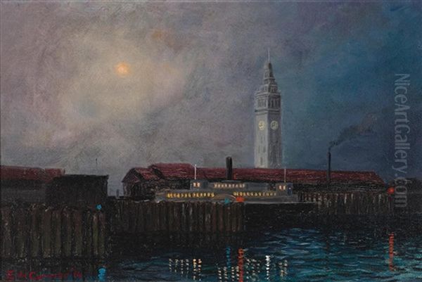 Ferry Building, San Francisco - view 1