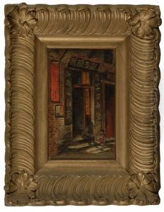 Chinatown, San Francisco by Edward Wilson Currier