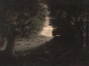 Sheep In A Landscape