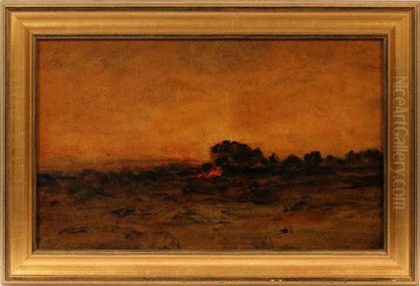 Sunset Study - view 1