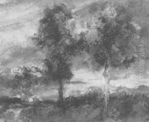 Landscape by J. Frank Currier