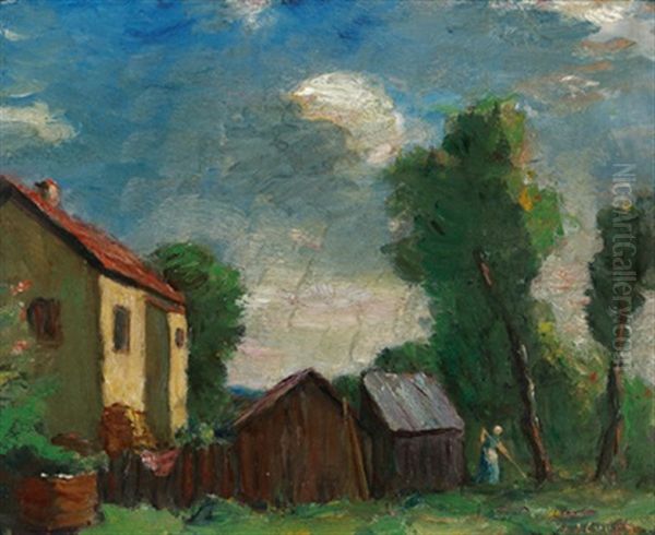 Weise Wolke - view 1