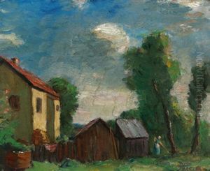 Weise Wolke by Adolf Curry
