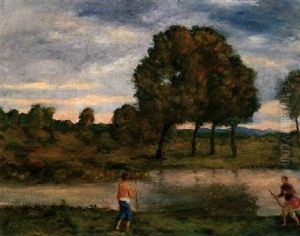 Der Wanderer by Adolf Curry