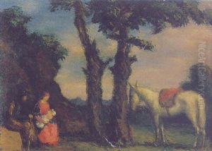 Rast by Adolf Curry