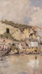 Scorcio Di Posillipo by Antonio Curry
