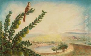 Scorcio Di Posillipo by John Steuart Curry