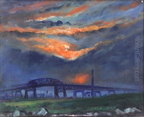 Kosciuszko Bridge - view 1