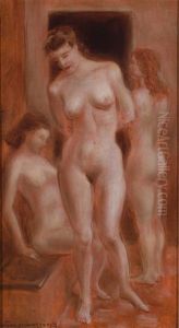 Nudes by John Steuart Curry