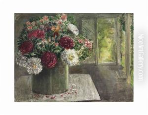 On My Back Porch by John Steuart Curry