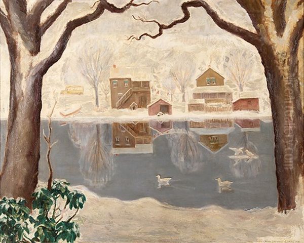 The First Snow - view 1