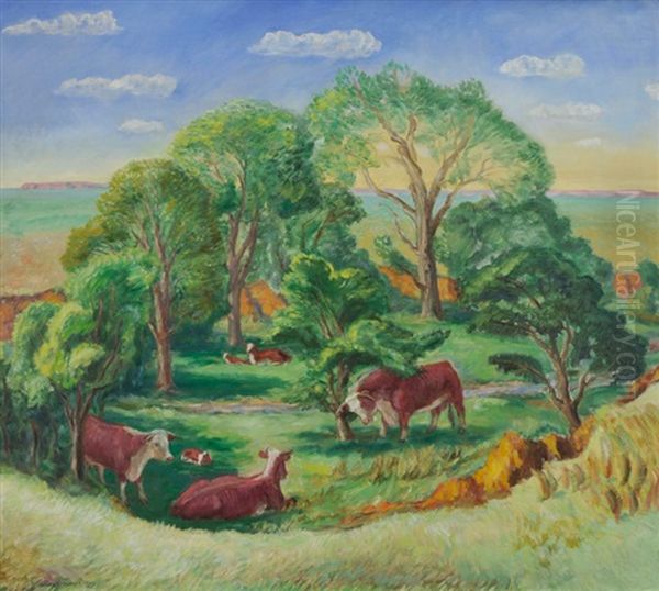 Kansas Pasture - view 1
