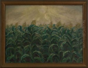 Cornfield by John Steuart Curry