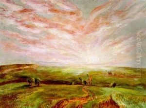 Sunrise, Kansas by John Steuart Curry