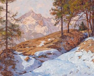 Early Spring On The Wetterstein