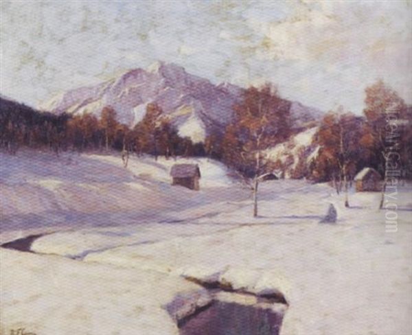 Winter Landscape - view 1