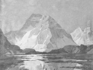 Tiroler Schneelandschaft by Robert Franz Curry