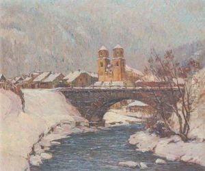 Steinach Am Brenner by Robert Franz Curry