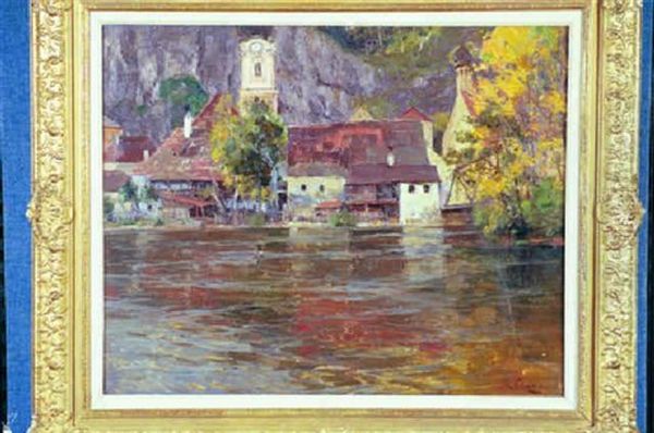 Village On The River - view 1